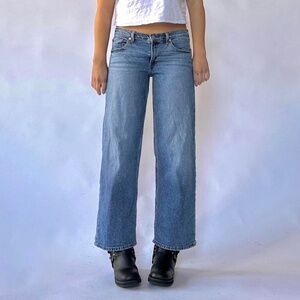 Gap Low Loose 90's Jeans Size 6 Petite